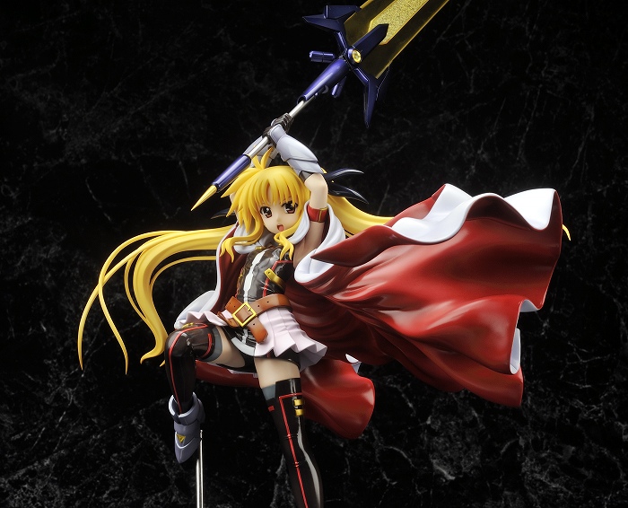 魔法少女リリカルなのは The MOVIE 2nd A's「フェイト・テスタロッサ ブレイズフォーム ‐Full Drive‐」のフィギュア画像