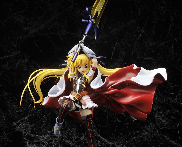 魔法少女リリカルなのは The MOVIE 2nd A's「フェイト・テスタロッサ ブレイズフォーム ‐Full Drive‐」のフィギュア画像