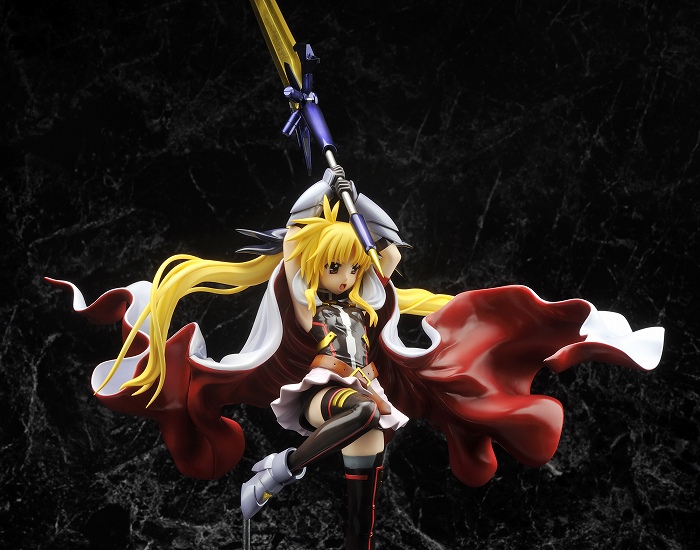 魔法少女リリカルなのは The MOVIE 2nd A's「フェイト・テスタロッサ ブレイズフォーム ‐Full Drive‐」のフィギュア画像