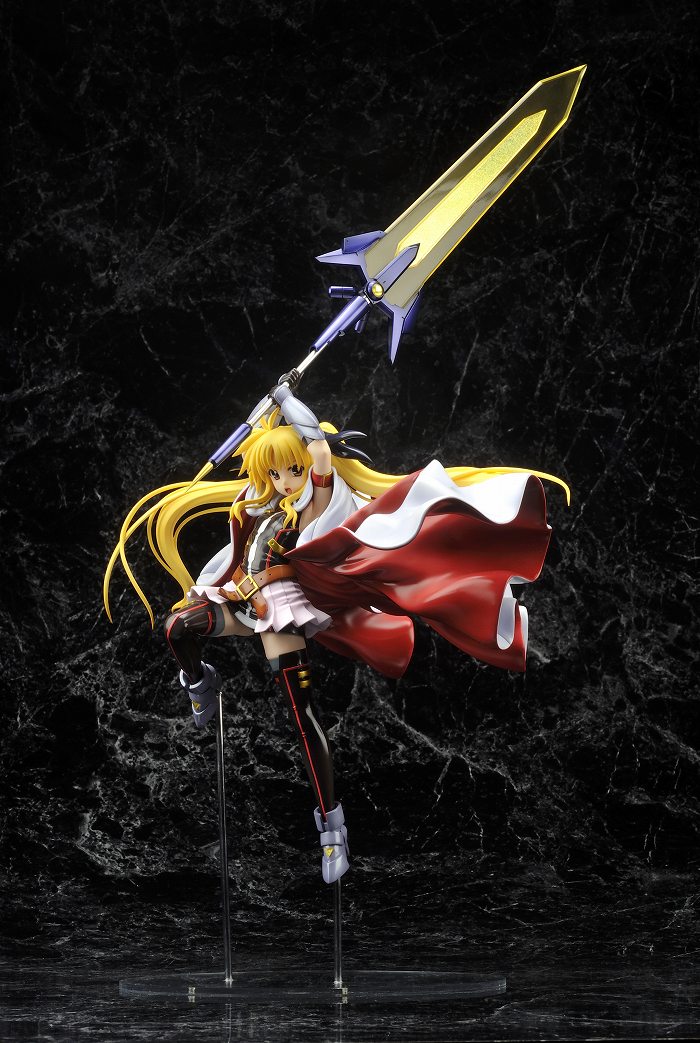 魔法少女リリカルなのは The MOVIE 2nd A's「フェイト・テスタロッサ ブレイズフォーム ‐Full Drive‐」のフィギュア画像