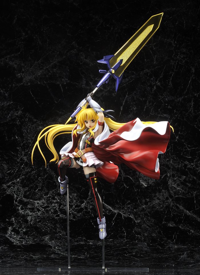 魔法少女リリカルなのは The MOVIE 2nd A's「フェイト・テスタロッサ ブレイズフォーム ‐Full Drive‐」のフィギュア画像