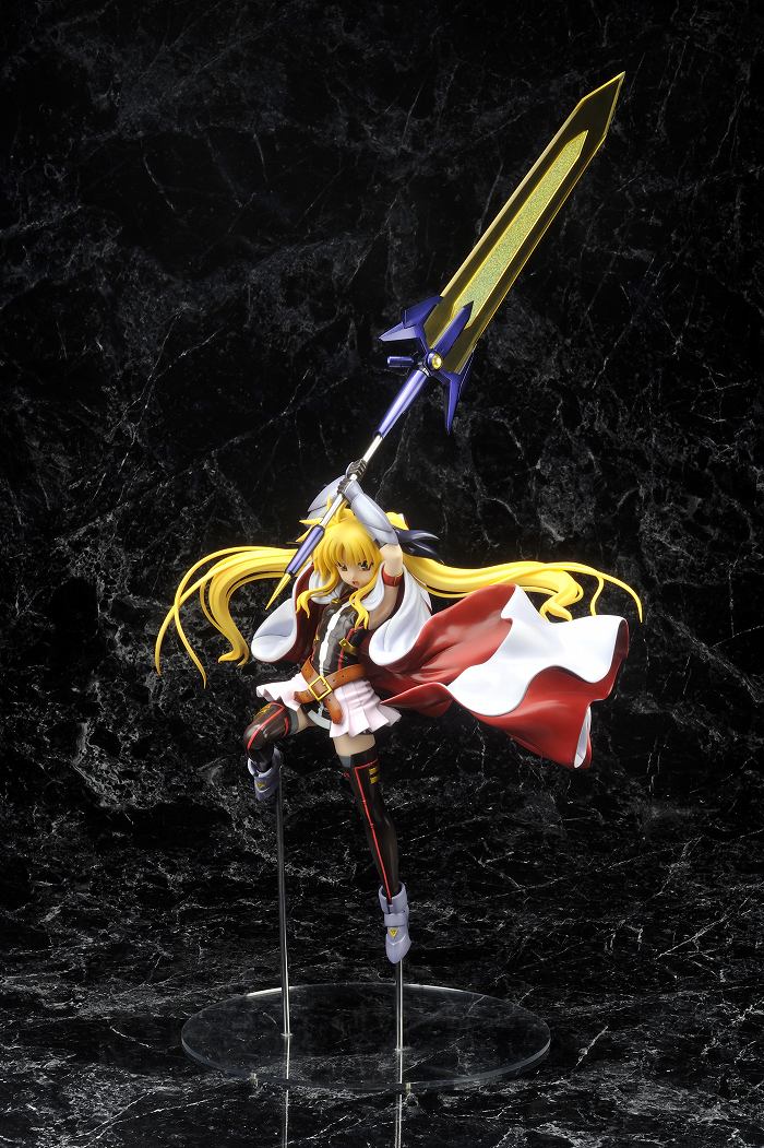 魔法少女リリカルなのは The MOVIE 2nd A's「フェイト・テスタロッサ ブレイズフォーム ‐Full Drive‐」のフィギュア画像