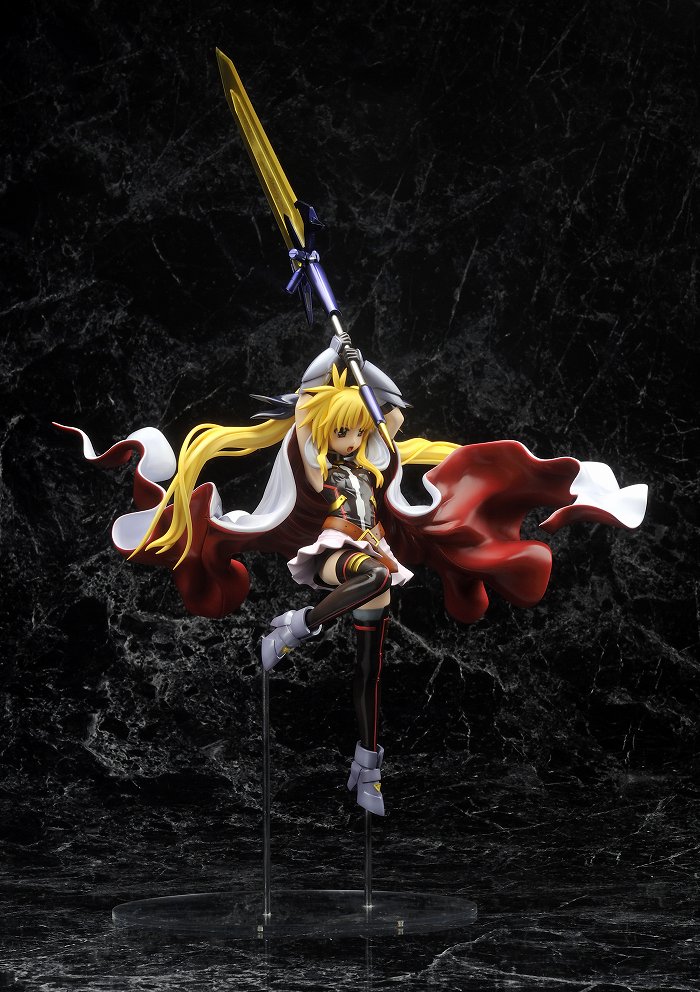 魔法少女リリカルなのは The MOVIE 2nd A's「フェイト・テスタロッサ ブレイズフォーム ‐Full Drive‐」のフィギュア画像