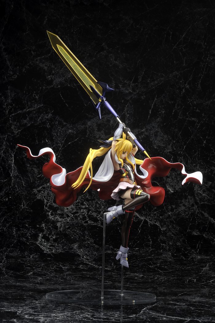 魔法少女リリカルなのは The MOVIE 2nd A's「フェイト・テスタロッサ ブレイズフォーム ‐Full Drive‐」のフィギュア画像