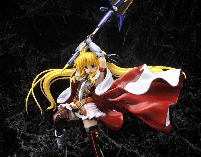 魔法少女リリカルなのは The MOVIE 2nd A's「フェイト・テスタロッサ ブレイズフォーム ‐Full Drive‐」のフィギュア画像