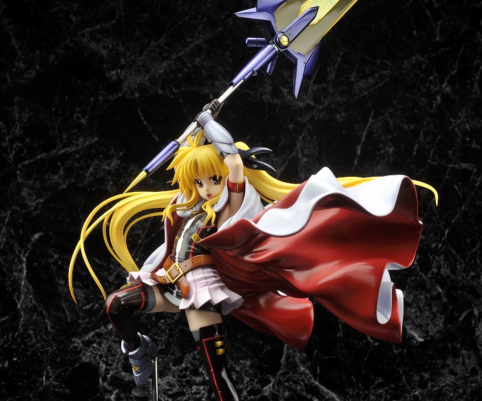 魔法少女リリカルなのは The MOVIE 2nd A's「フェイト・テスタロッサ ブレイズフォーム ‐Full Drive‐」のフィギュア画像