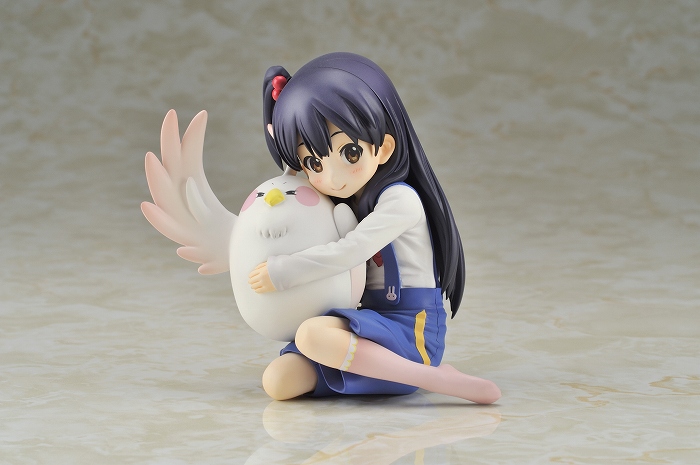たまこまーけっと「あんこ ＆ デラ」のフィギュア画像