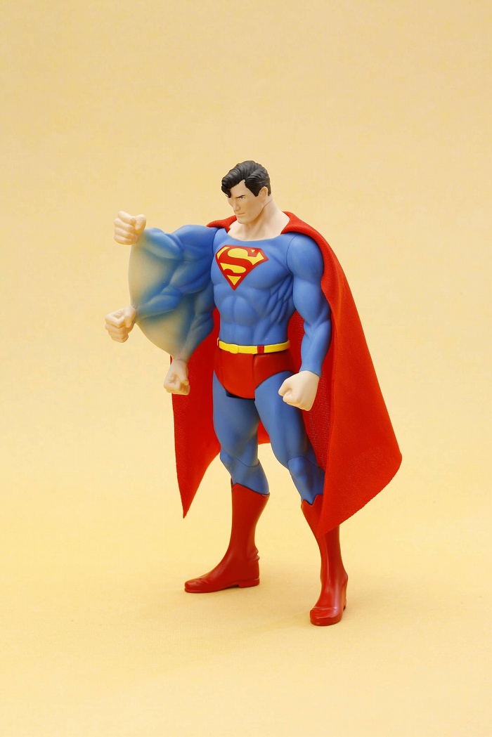 「ARTFX＋ スーパーマン スーパーパワーズ クラシックス」のフィギュア画像