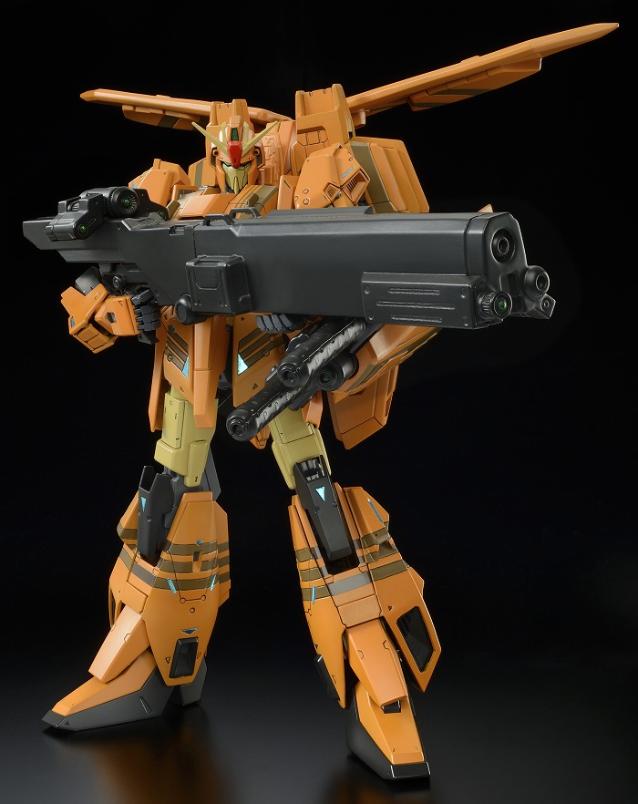 MG 1／100 MSZ-006P2／3C ゼータガンダム3号機P2型 レッドのフィギュア画像