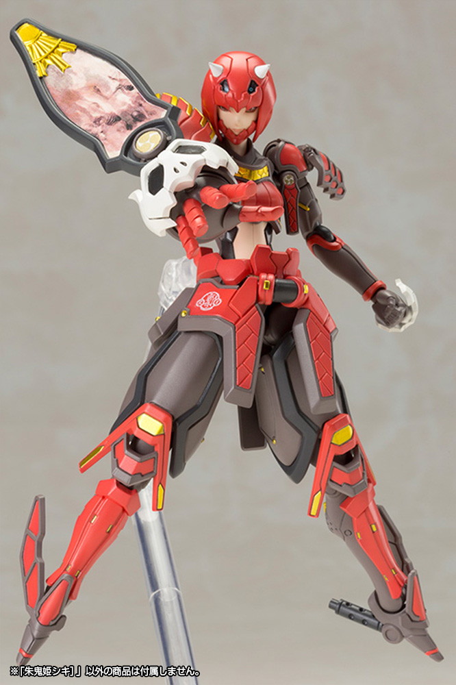 ファンタシースターオンライン2「朱鬼姫シキ」のフィギュア画像