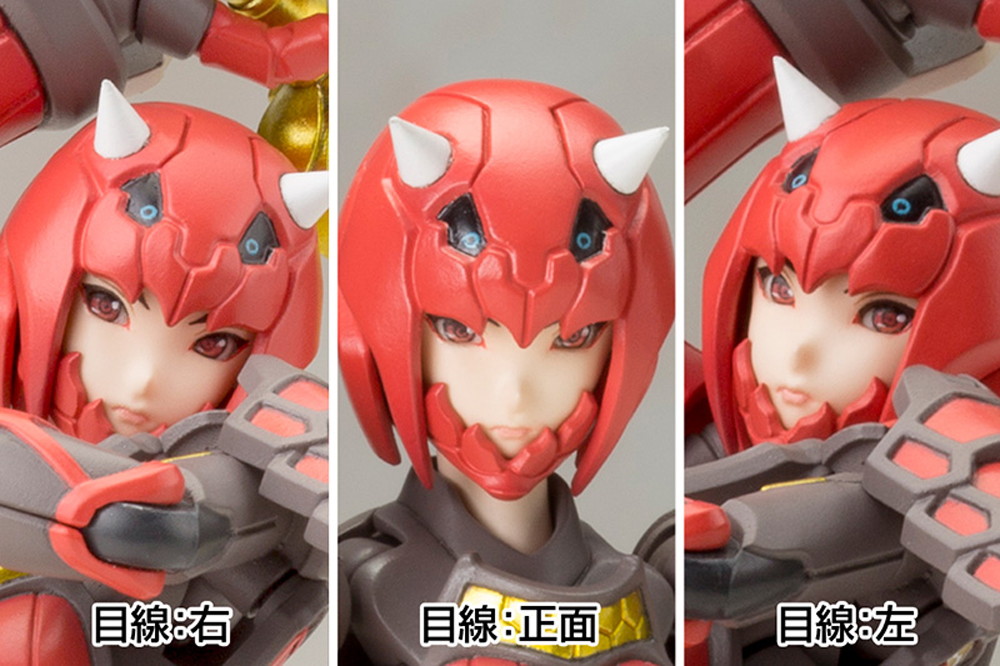 ファンタシースターオンライン2「朱鬼姫シキ」のフィギュア画像