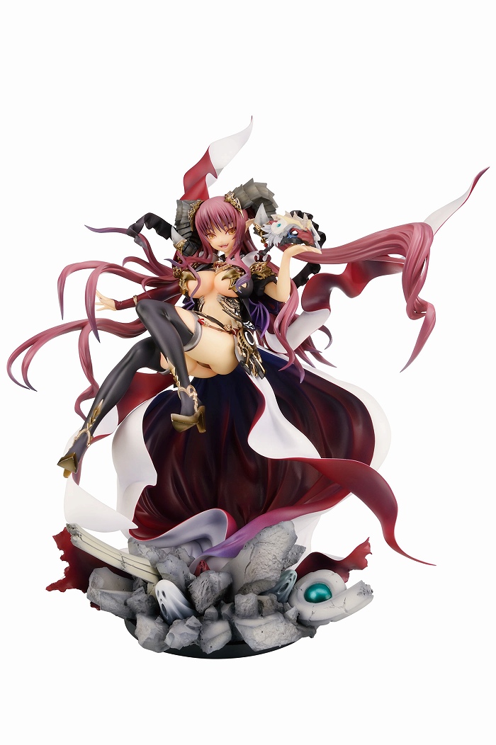 Z/X -Zillions of enemy X-「七大罪 色欲の魔人ルクスリア」のフィギュア画像