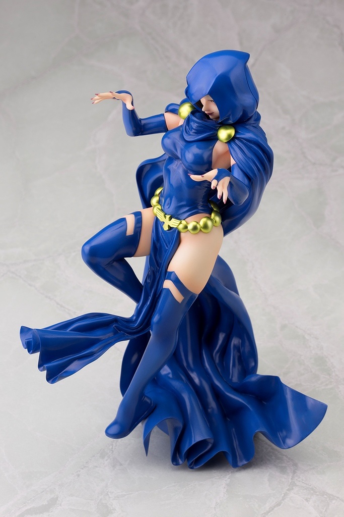 ティーン・タイタンズ「DC COMICS美少女　レイブン」のフィギュア画像