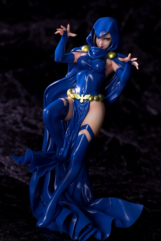 ティーン・タイタンズ「DC COMICS美少女　レイブン」のフィギュア画像