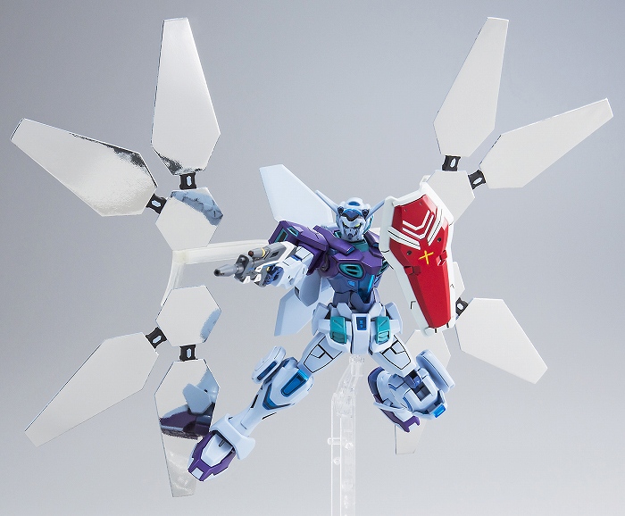 ガンダム Gのレコンギスタ「HG 1/144 ガンダムG-セルフ(リフレクターパック装備型)」のフィギュア画像