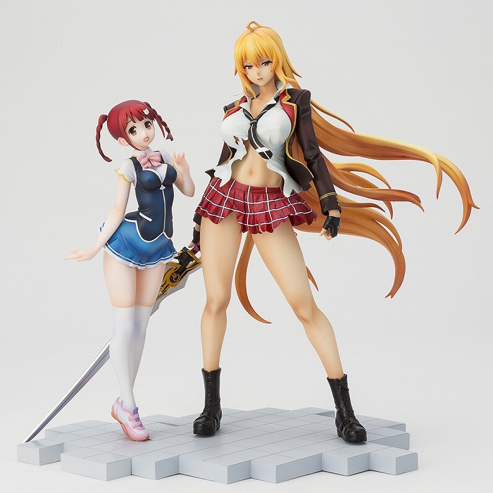 VALKYRIE DRIVE -MERMAID-「敷島魅零」「処女まもり」のフィギュア画像