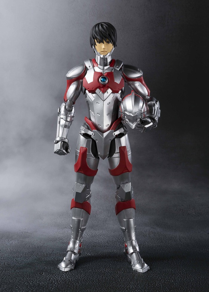 「ULTRA-ACT × S.H.Figuarts ULTRAMAN Special Ver.」のフィギュア画像
