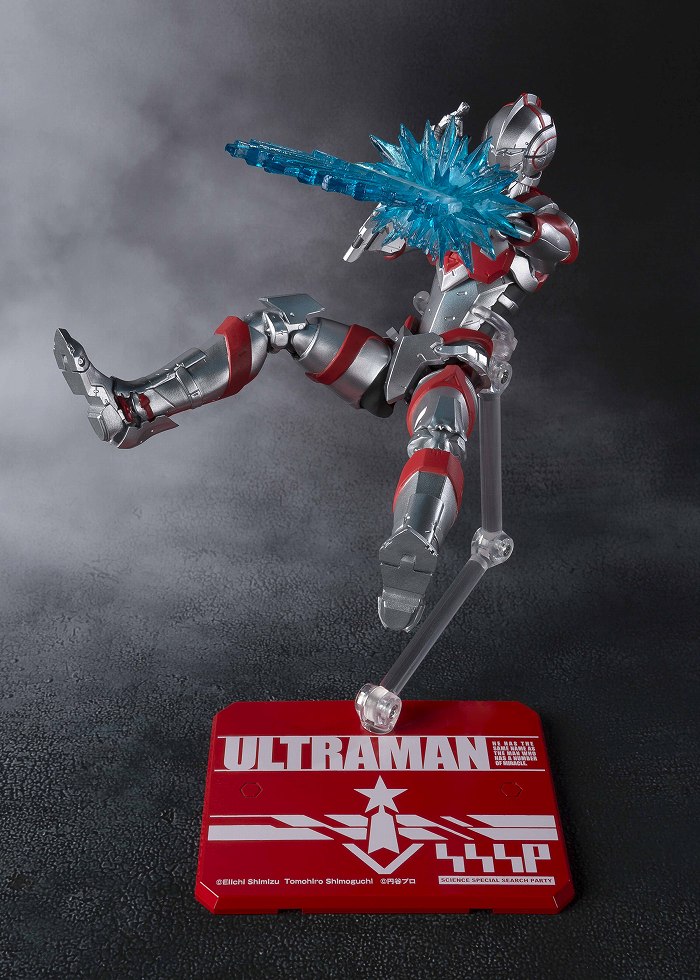 「ULTRA-ACT × S.H.Figuarts ULTRAMAN Special Ver.」のフィギュア画像
