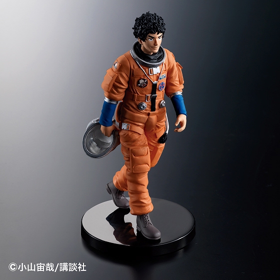 宇宙兄弟 HG「南波六太」「南波日々人」のフィギュア画像