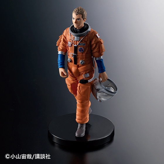 宇宙兄弟 HG「南波六太」「南波日々人」のフィギュア画像