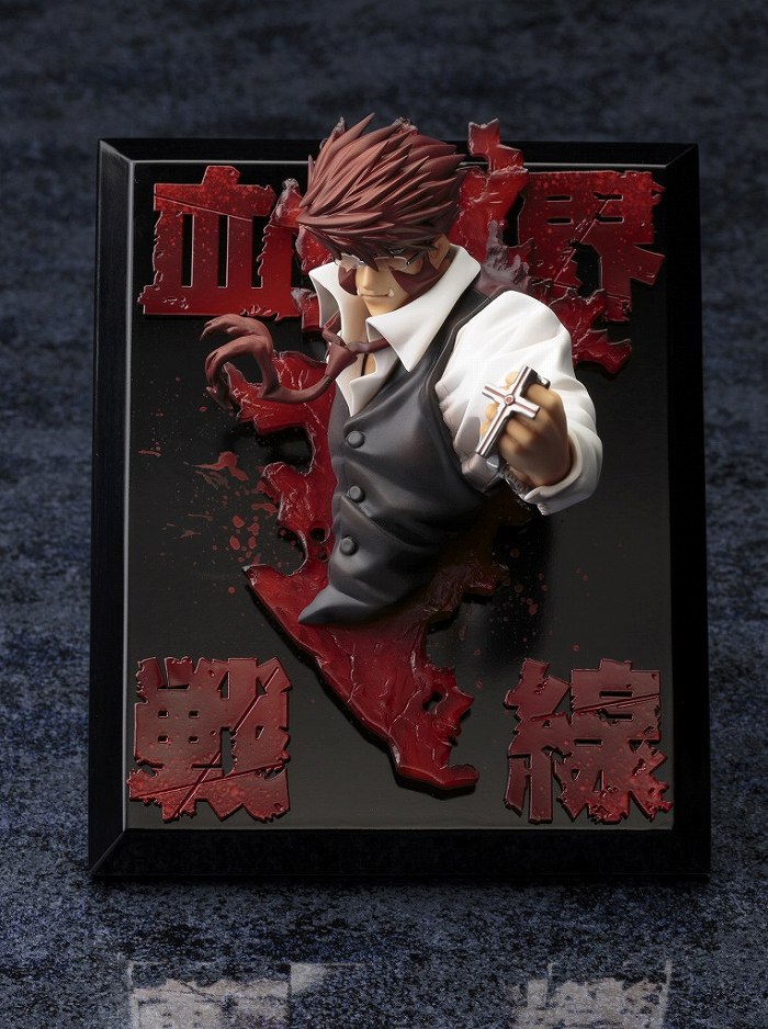 血界戦線「ARTFX J クラウス・V・ラインヘルツ」のフィギュア画像