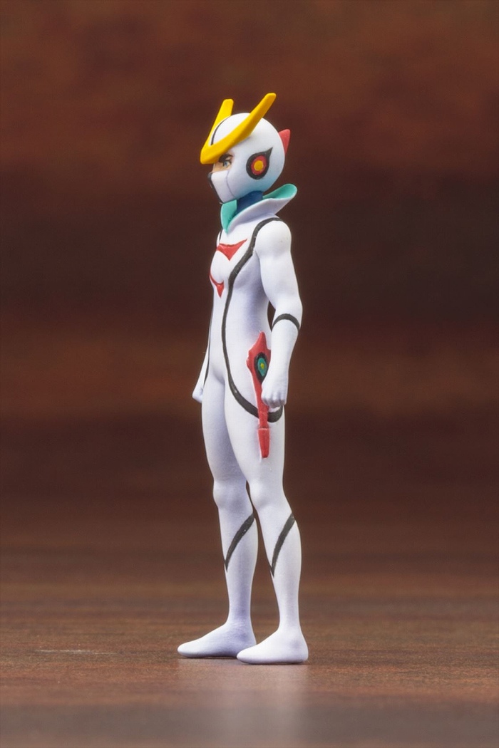 新造人間キャシャーン「昭和模型少年クラブ ツメロボット（キャシャーンミニフィギュア付き）」のフィギュア画像