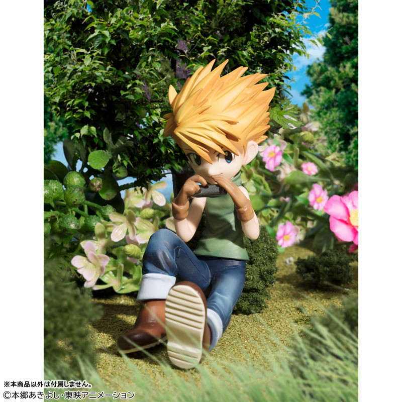 デジモンアドベンチャー「ガルルモン＆石田ヤマト」のフィギュア画像