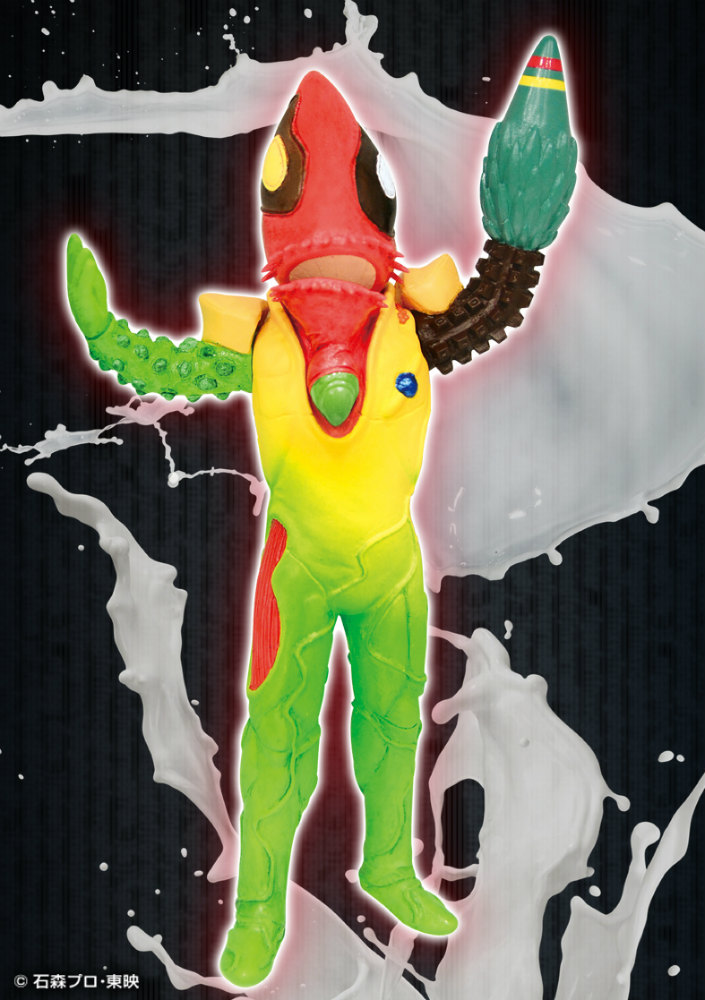 仮面ライダーW「ガシャポンカンソフビシリーズEX 仮面ライダーW ドーパントセット1」のフィギュア画像