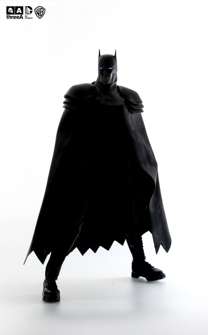 スティールエイジ「ザ・バットマン - デイ」「ザ・バットマン – ナイト」のフィギュア画像