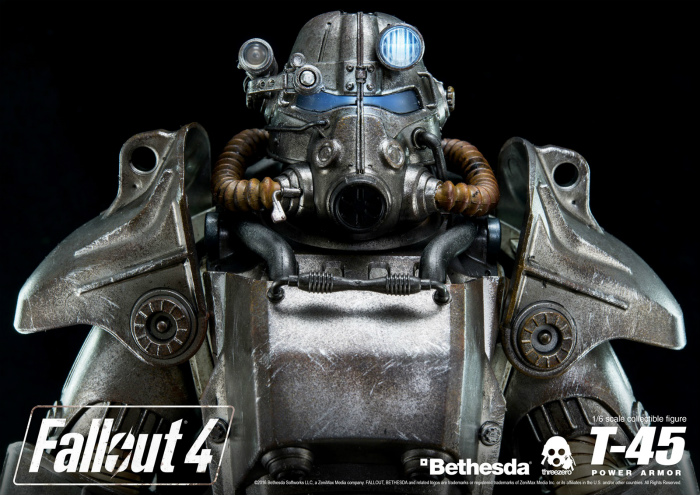 Fallout 4「T-45 POWER ARMOR」のフィギュア画像