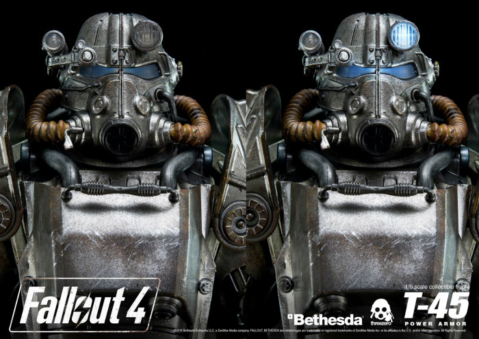 Fallout 4「T-45 POWER ARMOR」のフィギュア画像