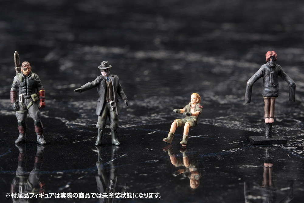 メタルギア ソリッドV ファントムペイン「メタルギア サヘラントロプス Black Ver.」のフィギュア画像