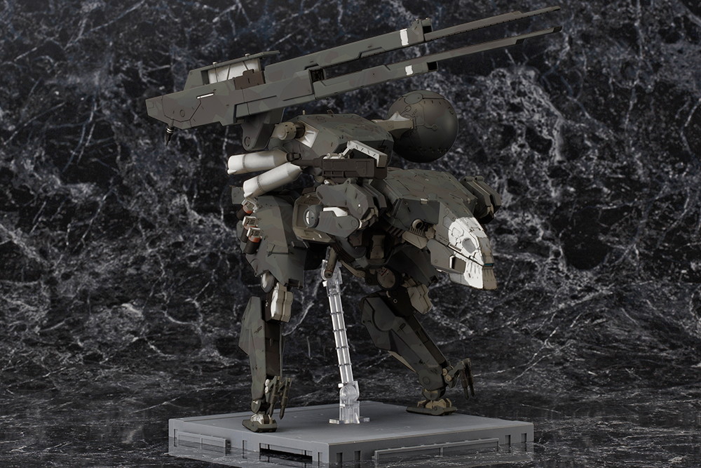 メタルギア ソリッドV ファントムペイン「メタルギア サヘラントロプス Black Ver.」のフィギュア画像
