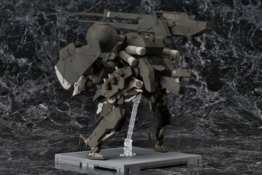 メタルギア ソリッドV ファントムペイン「メタルギア サヘラントロプス Black Ver.」のフィギュア画像