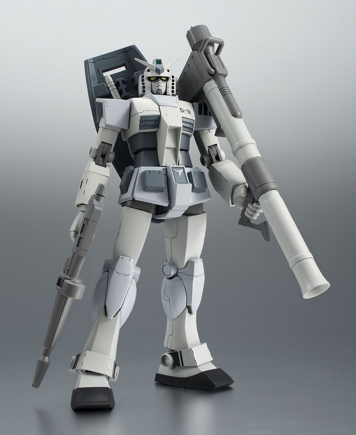機動戦士ガンダム「ROBOT魂＜SIDE MS＞ RX-78-3 G-3ガンダム ver. A.N.I.M.E.」のフィギュア画像