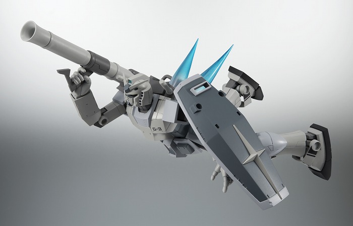 機動戦士ガンダム「ROBOT魂＜SIDE MS＞ RX-78-3 G-3ガンダム ver. A.N.I.M.E.」のフィギュア画像
