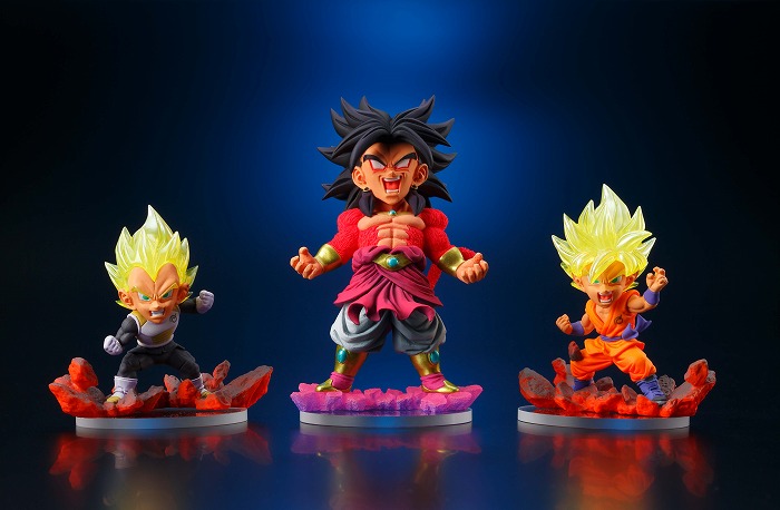 「UG ドラゴンボール LEGEND of SAIYAN」のフィギュア画像