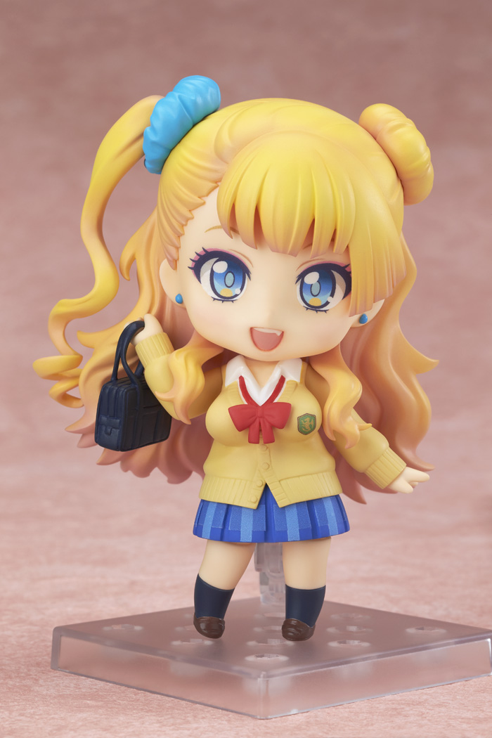 おしえて! ギャル子ちゃん「ねんどろいど ギャル子」のフィギュア画像