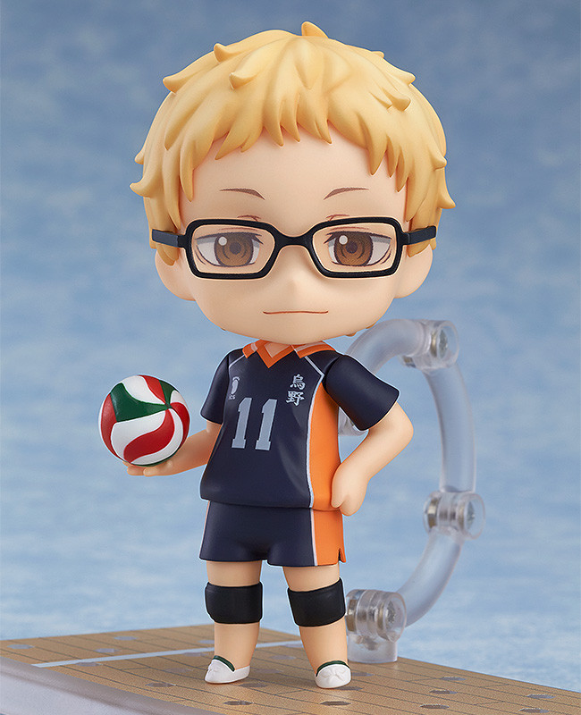 ハイキュー!!「ねんどろいど 月島蛍」のフィギュア画像