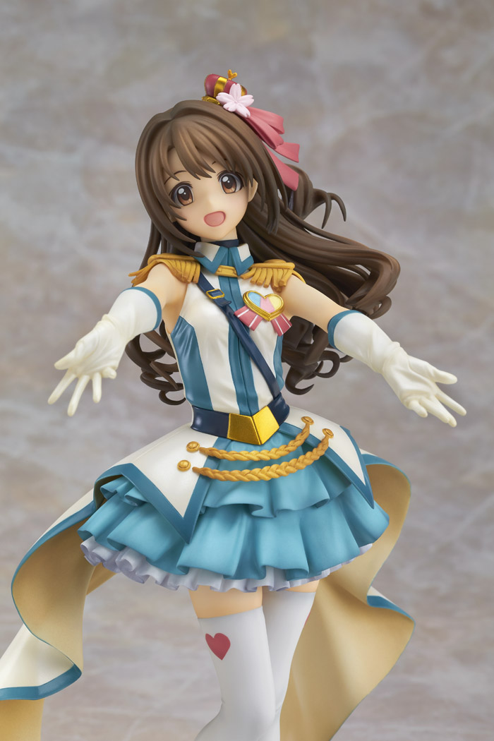 アイドルマスター シンデレラガールズ「島村卯月 クリスタルナイトパーティVer.」のフィギュア画像