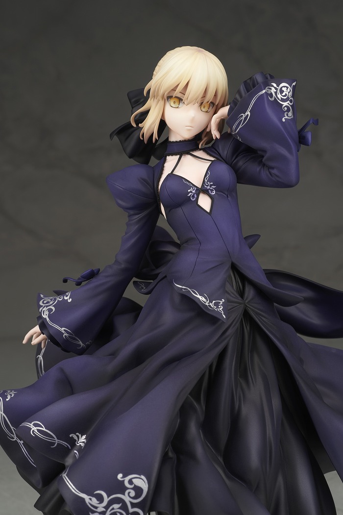 Fate/Grand Order「セイバー／アルトリア・ペンドラゴン［オルタ］ ドレスVer.」のフィギュア画像