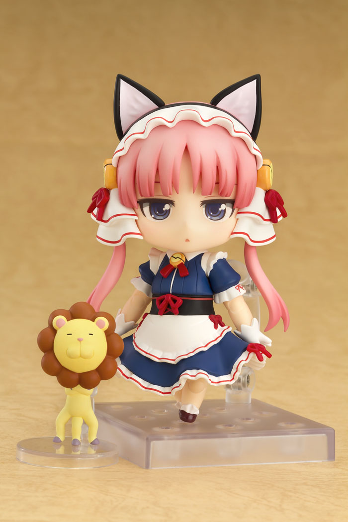 紅殻のパンドラ「ねんどろいど クラリオン」のフィギュア画像