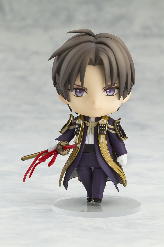 刀剣乱舞-ONLINE-「ねんどろいど へし切長谷部」のフィギュア画像