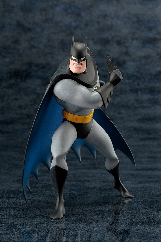 DC UNIVERSE「ARTFX+ バットマン アニメイテッド」のフィギュア画像