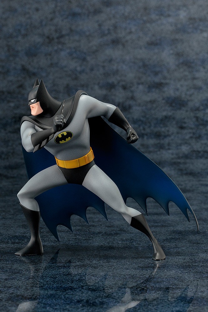 DC UNIVERSE「ARTFX+ バットマン アニメイテッド」のフィギュア画像