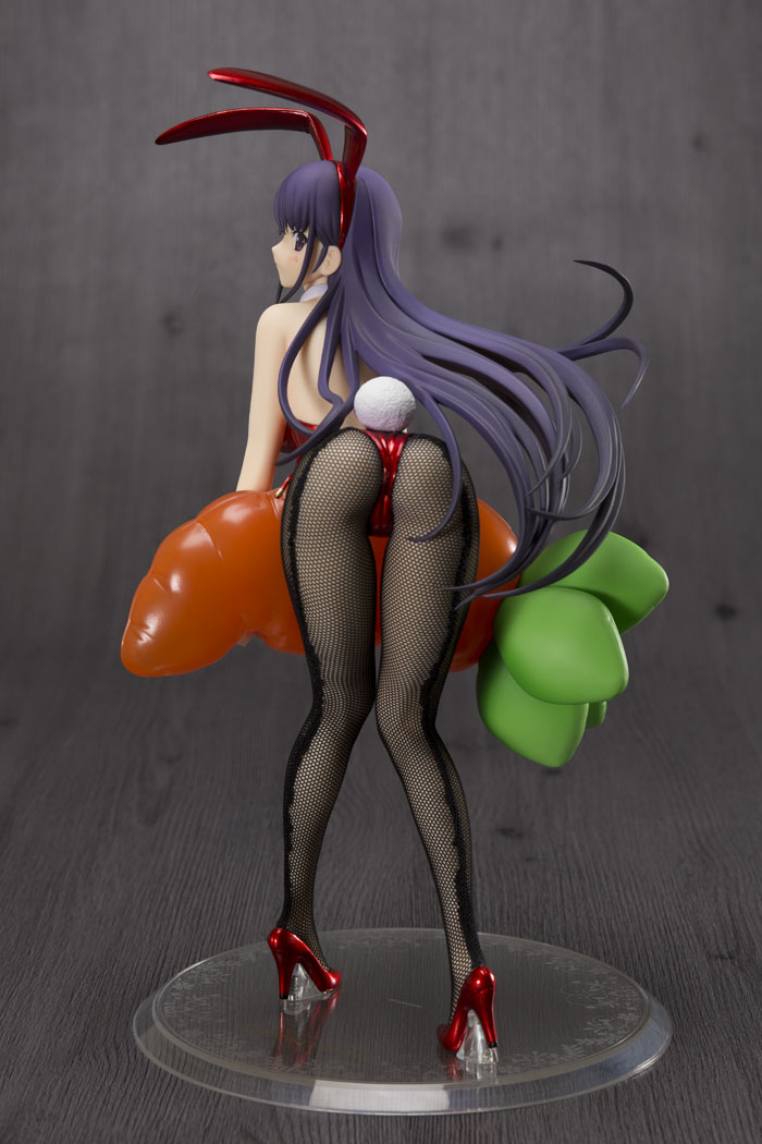 「グリザイアの果実 榊由美子 -チェリーレッド-」のフィギュア画像
