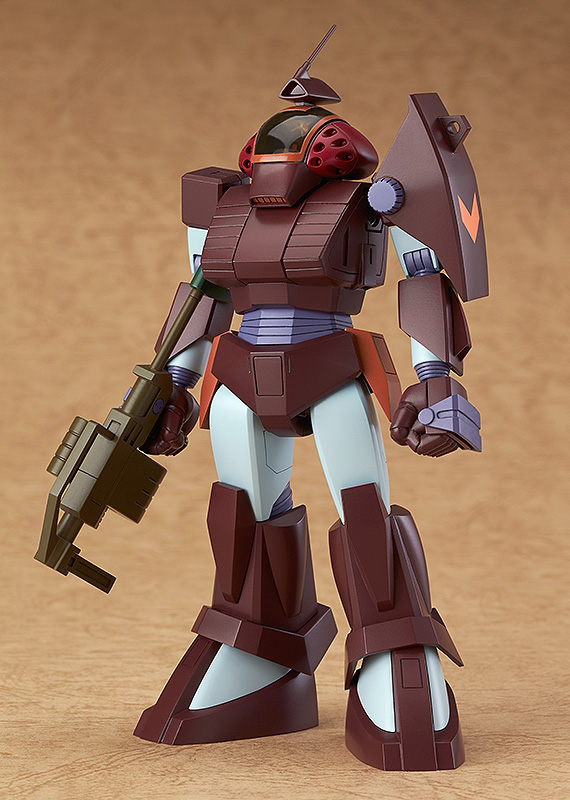 太陽の牙 ダグラム「COMBAT ARMORS MAX07 1/72 Scale ソルティック H102 ブッシュマン」のフィギュア画像