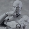 「figma archetype next:he gray color ver.」のフィギュア