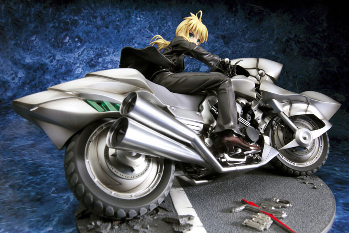 Fate/Zero「セイバー＆セイバー・モータード・キュイラッシェ」（再販）のフィギュア画像