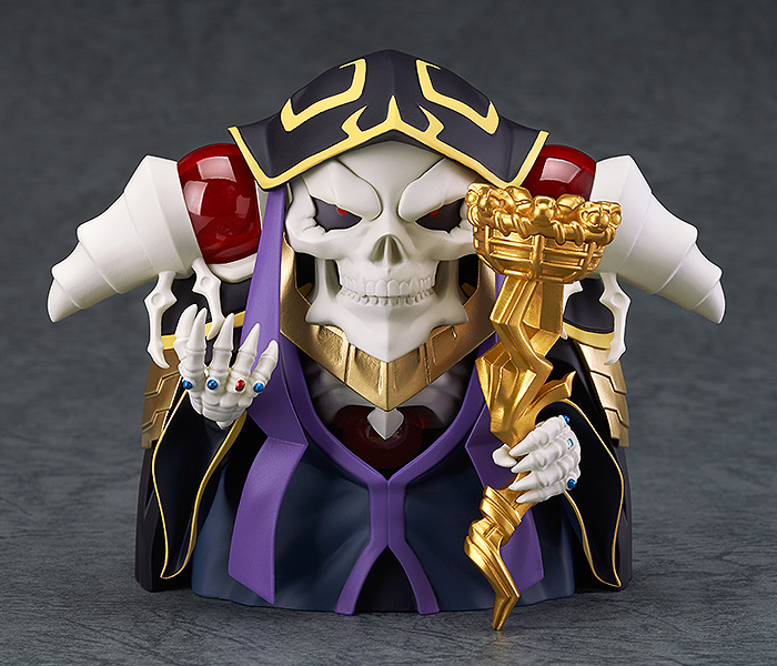 オーバーロード「ねんどろいど アインズ・ウール・ゴウン」のフィギュア画像
